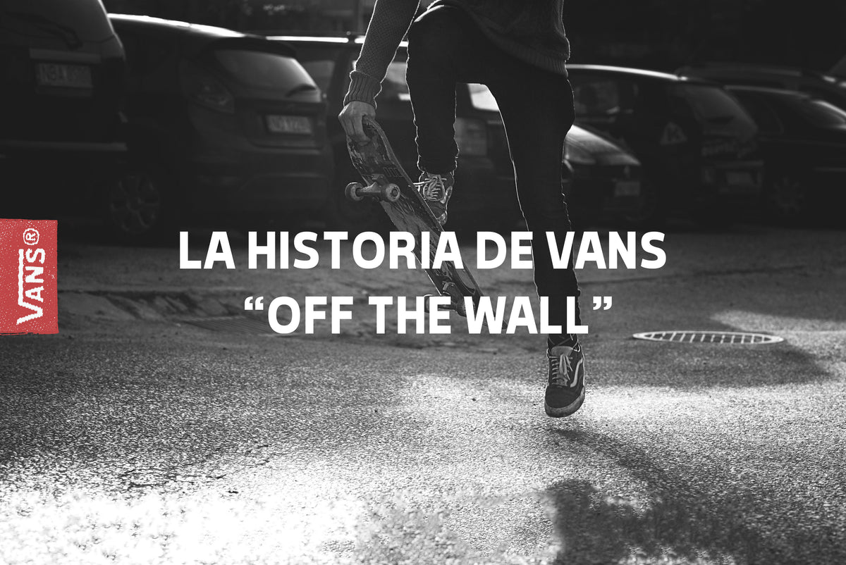 VANS OFF THE WALL DESDE 1966