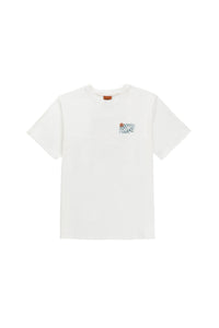 Polera Hombre Fern Vintage - Vintage White