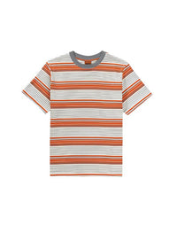 Polera Hombre Vintage Stripe - Natural