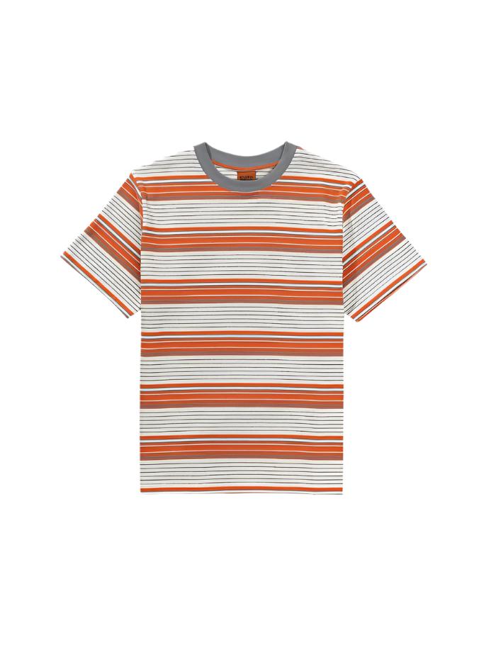 Polera Hombre Vintage Stripe - Natural