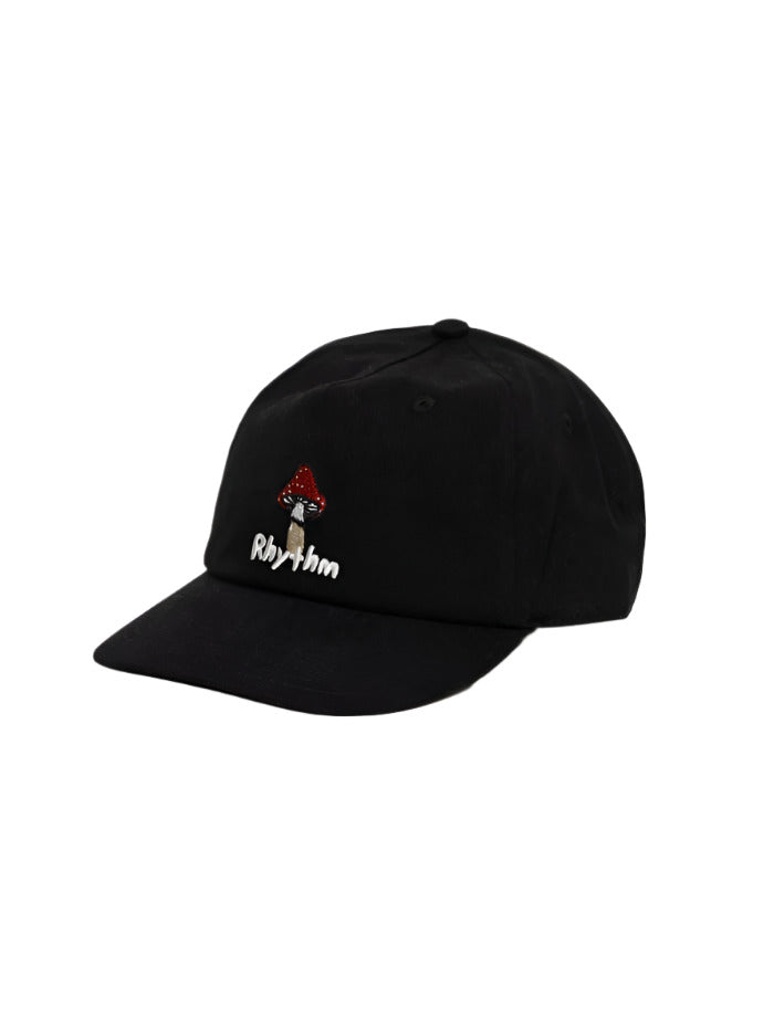 Jockey Shroom Cap - Black