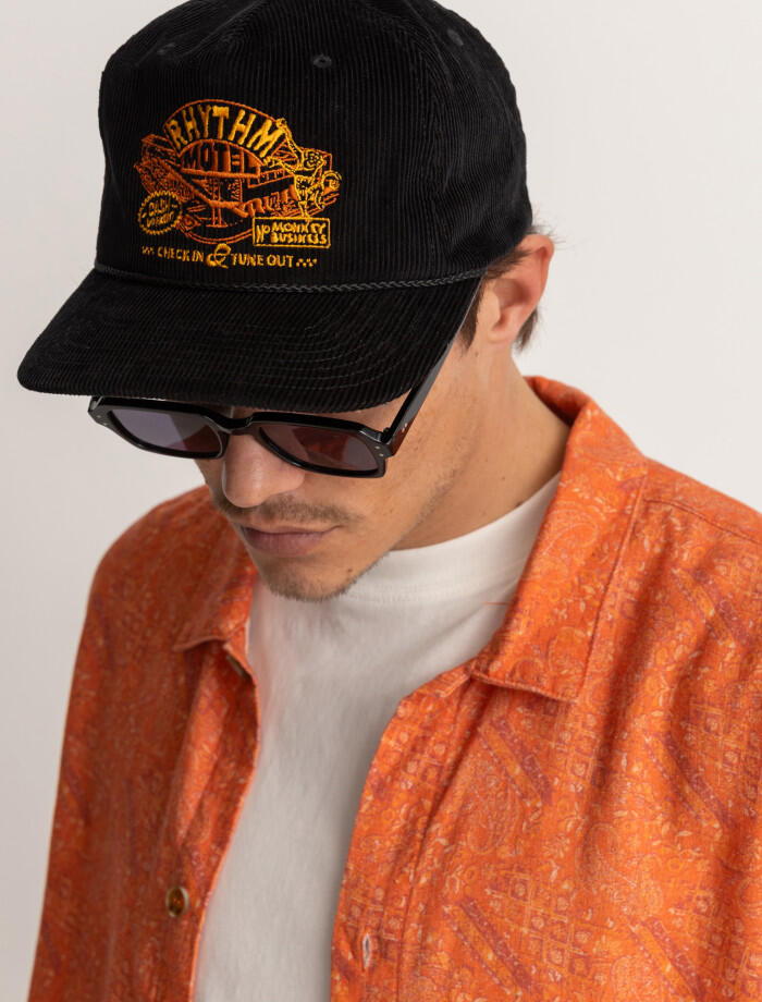Jockey Motel Cap - Black