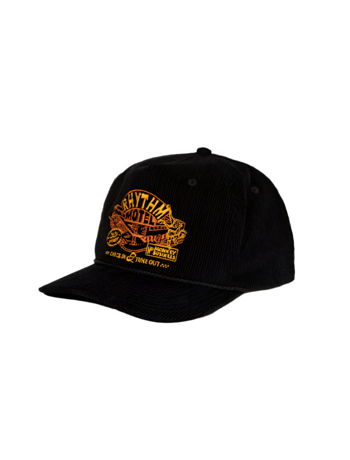 Jockey Motel Cap - Black