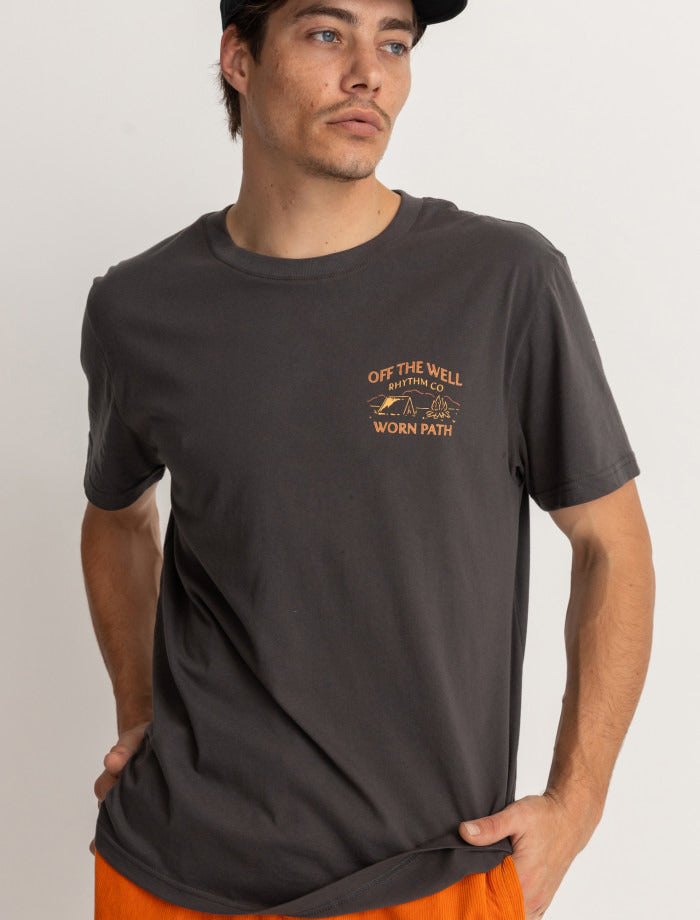 Polera Hombre Wilderness - Vintage Black