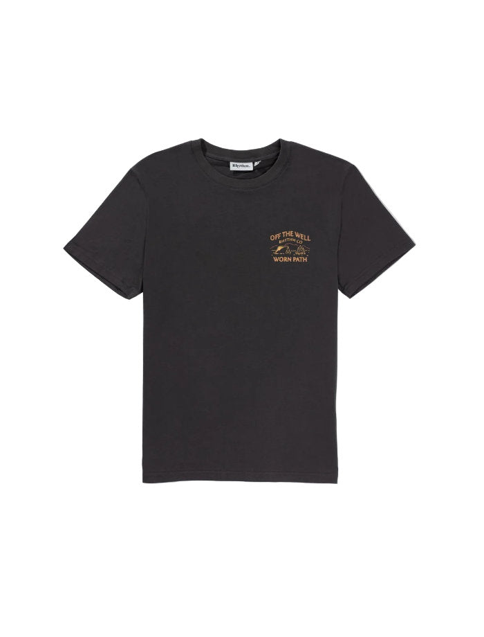 Polera Hombre Wilderness - Vintage Black