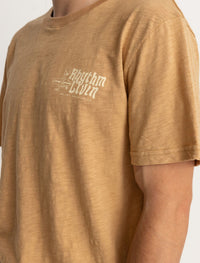 Polera Hombre Livin Slub - Latte
