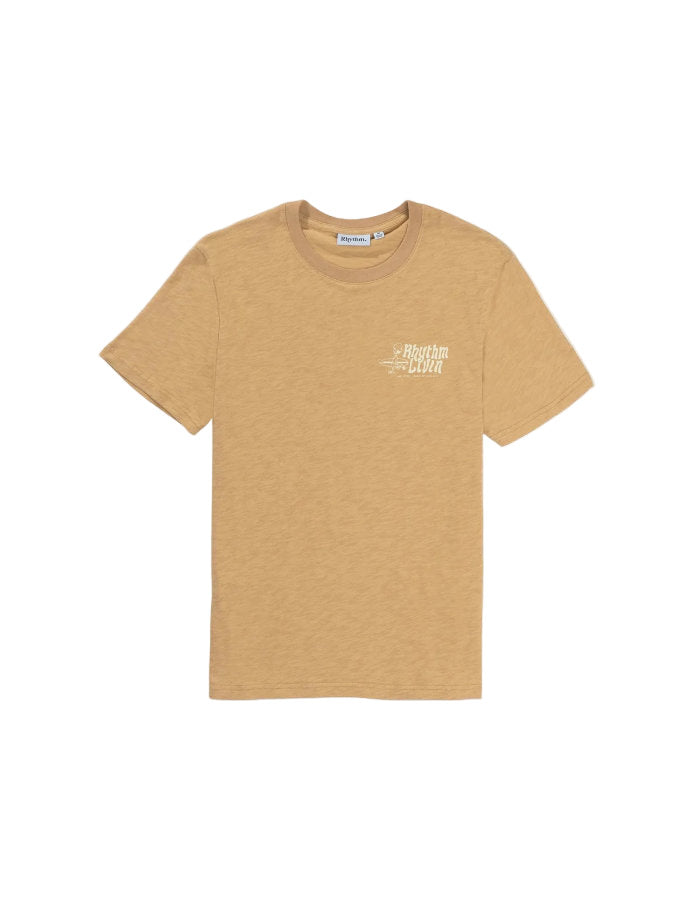 Polera Hombre Livin Slub - Latte