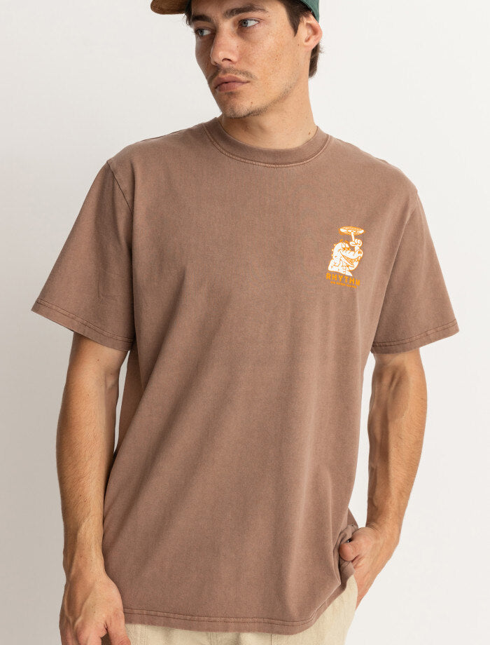 Polera Hombre Sun Kissed Vintage - Brown