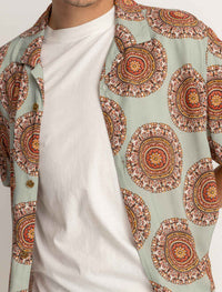 Camisa Hombre Dial Cuban - Sage