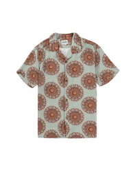 Camisa Hombre Dial Cuban - Sage