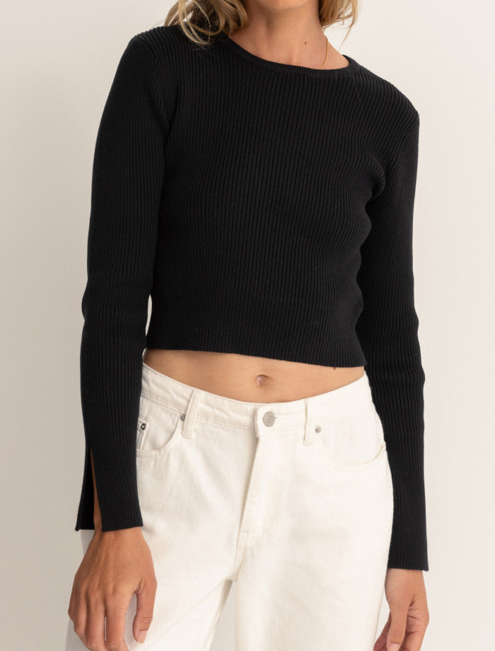 Nooki Bertie Black Sweatshirt