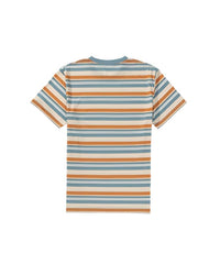Polera Hombre Everyday Stripe - Mineral Blue
