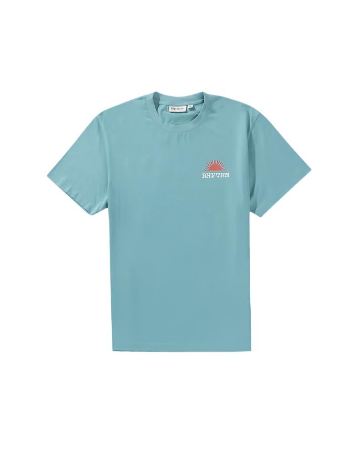 Polera Hombre Awake - Mineral blue