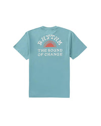 Polera Hombre Awake - Mineral blue