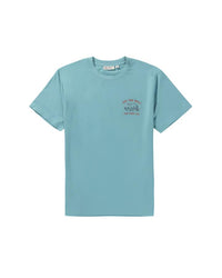 Polera Hombre Worn Path - Mineral Blue