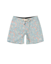 Traje de Baño Hombre Paisley Trunk - Slate