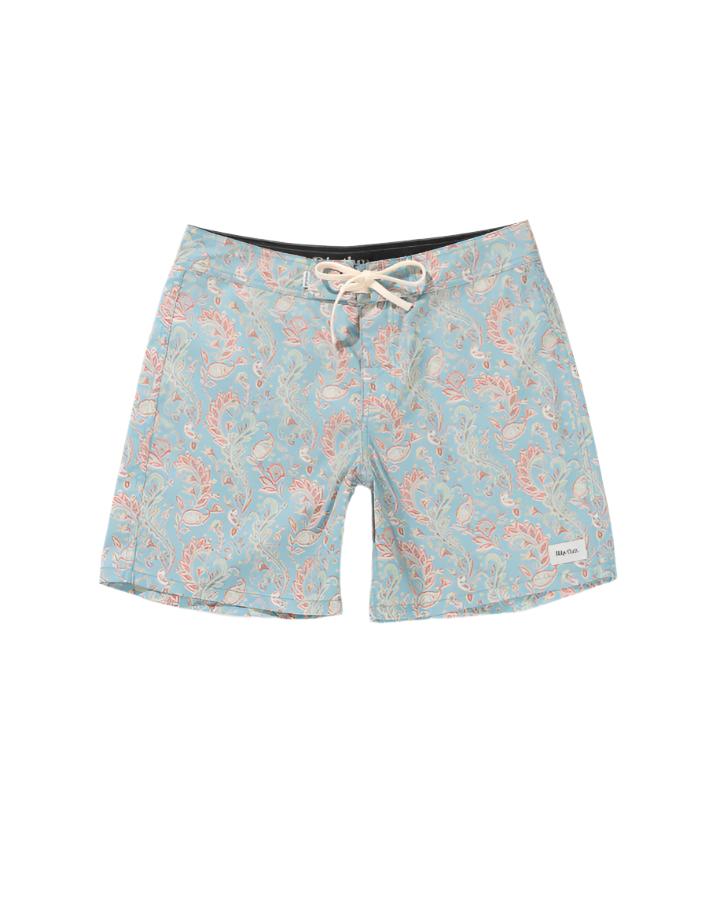 Traje de Baño Hombre Paisley Trunk - Slate