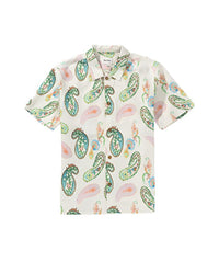 Camisa Hombre Brooklyn Paisley - Natural