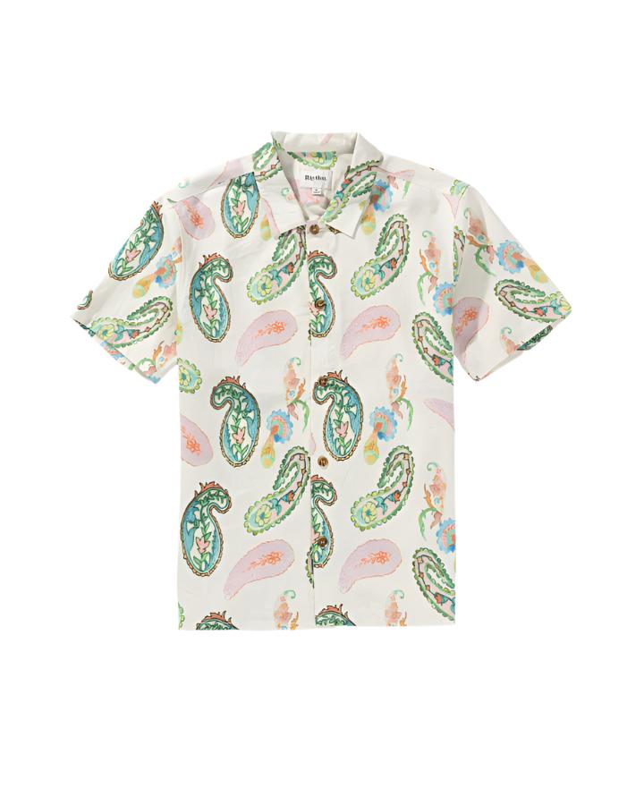 Camisa Hombre Brooklyn Paisley - Natural