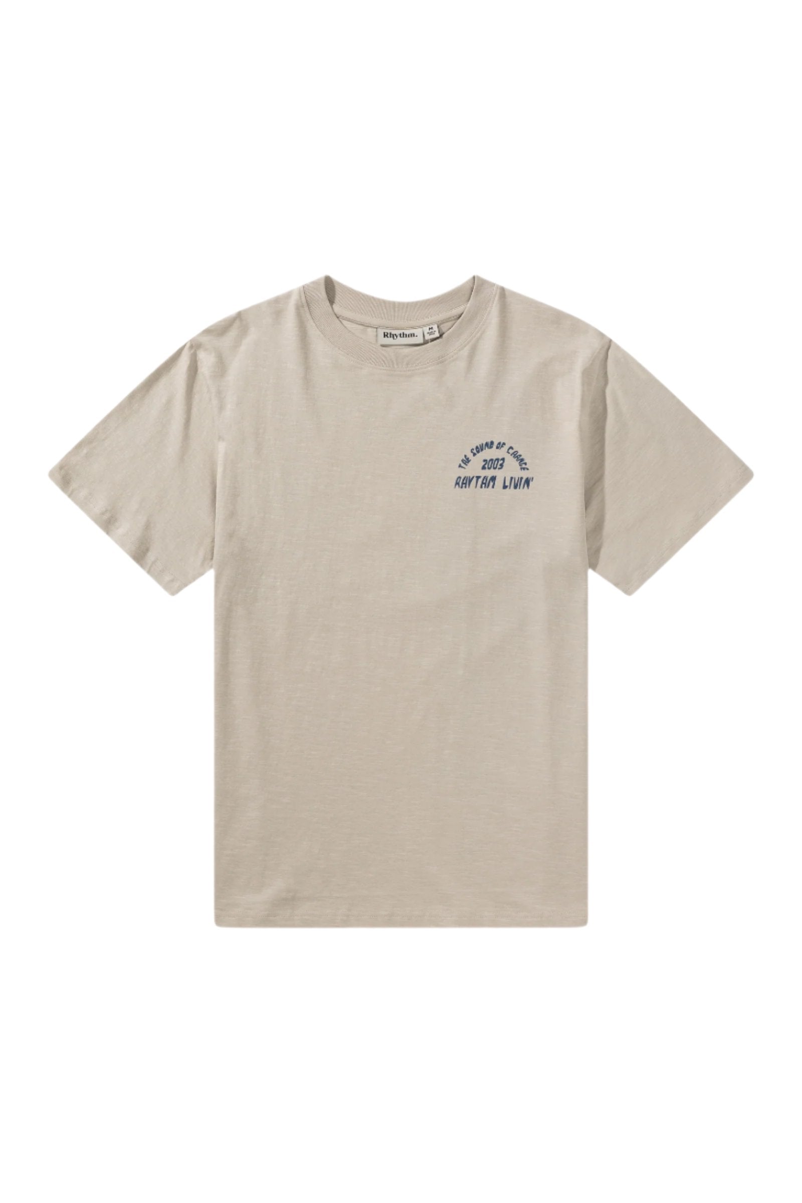 Polera Hombre Down Under Slub - Stone