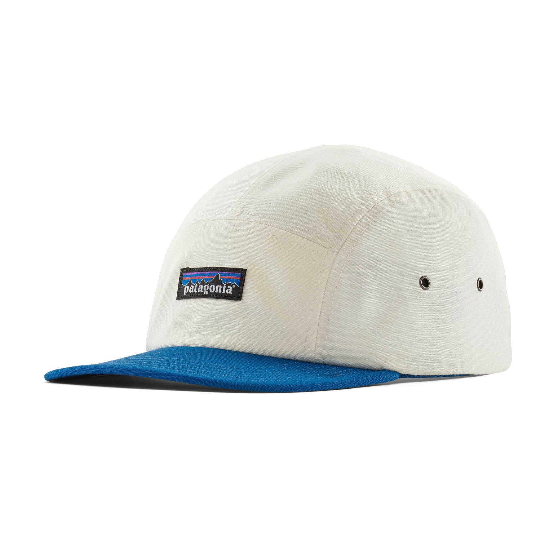 Jockey Five Panel Maclure Hat - Birch White