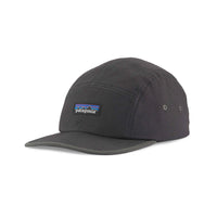 Jockey Five Panel Maclure Hat - Ink Black