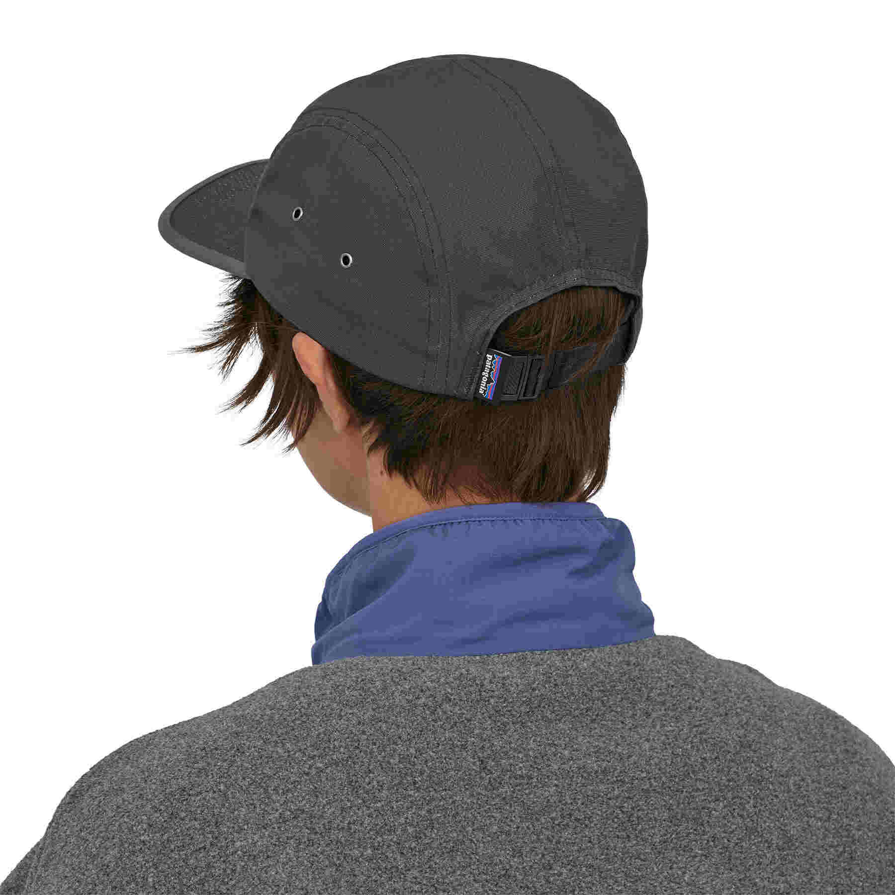 Jockey Five Panel Maclure Hat - Ink Black