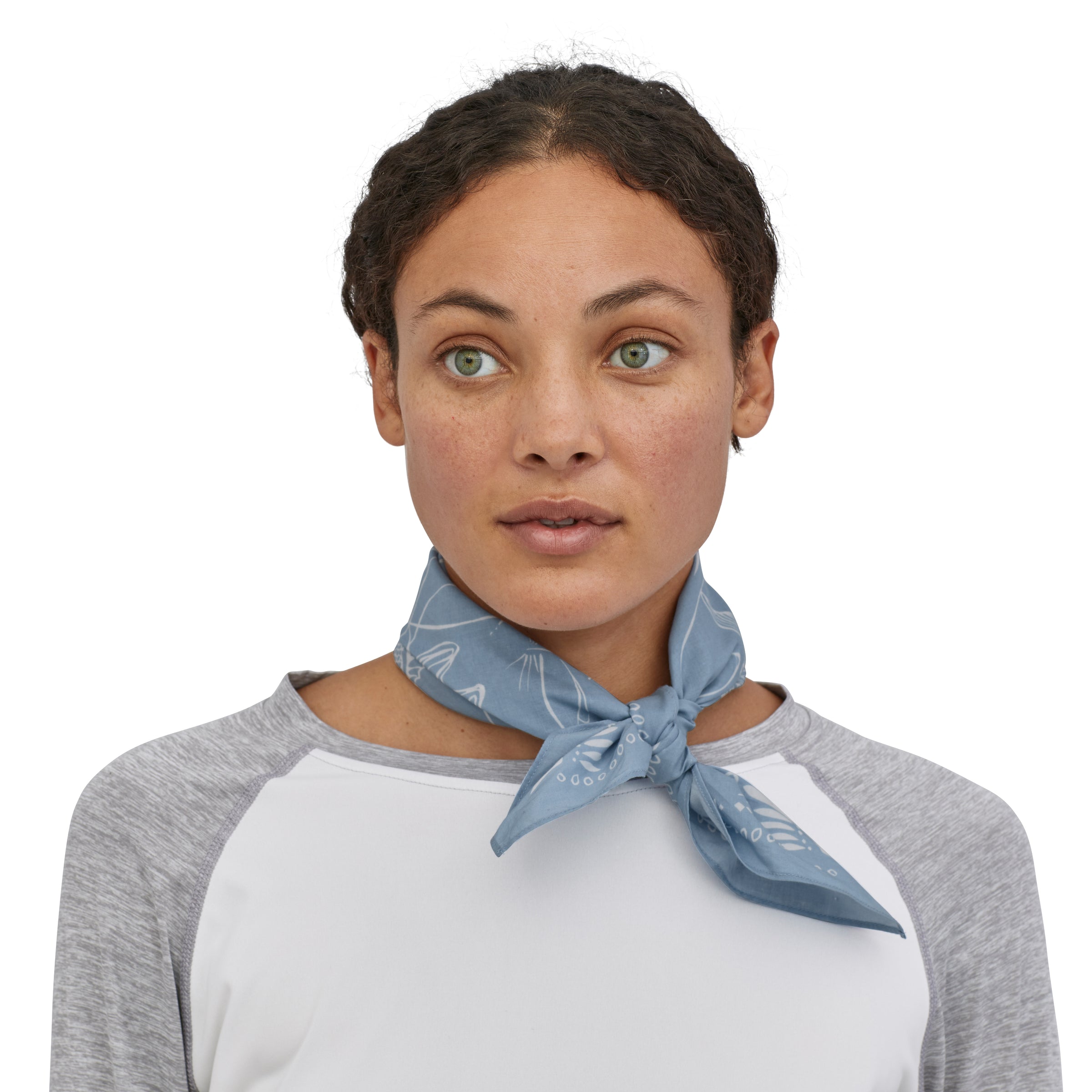 Bandana Patagonia - Three Fish: Berlin Blue