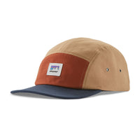 Jockey Five Panel Maclure Hat - Shop Sticker: Grayling Brown