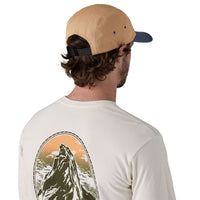 Jockey Five Panel Maclure Hat - Shop Sticker: Grayling Brown