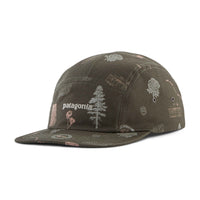 Jockey Five Panel Maclure Hat - Basin Green