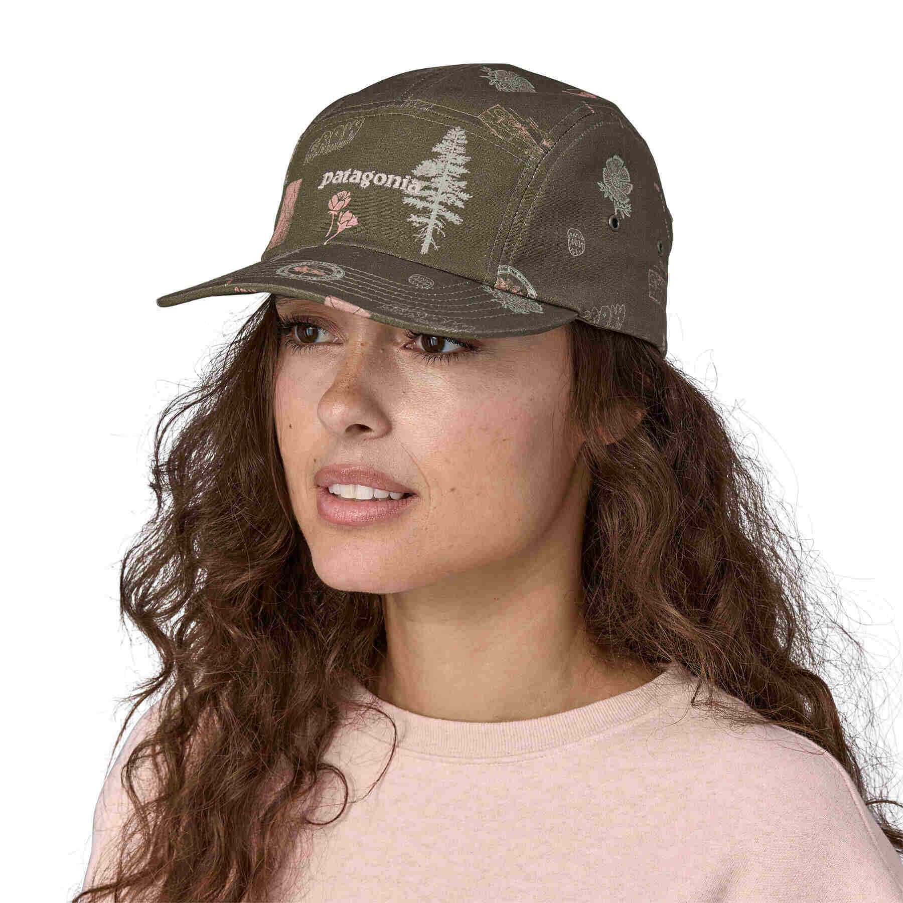 Jockey Five Panel Maclure Hat - Basin Green
