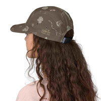 Jockey Five Panel Maclure Hat - Basin Green