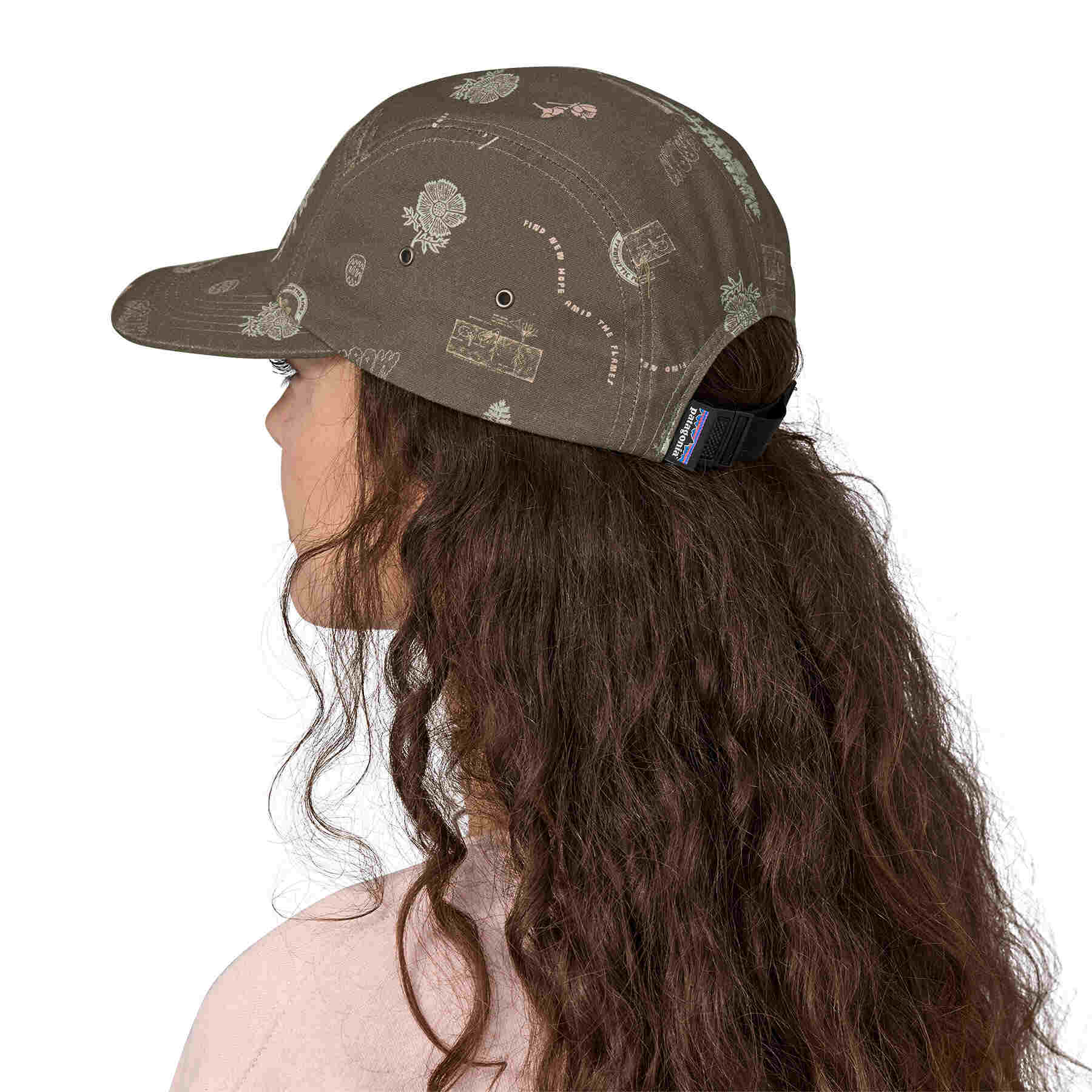 Jockey Five Panel Maclure Hat - Basin Green