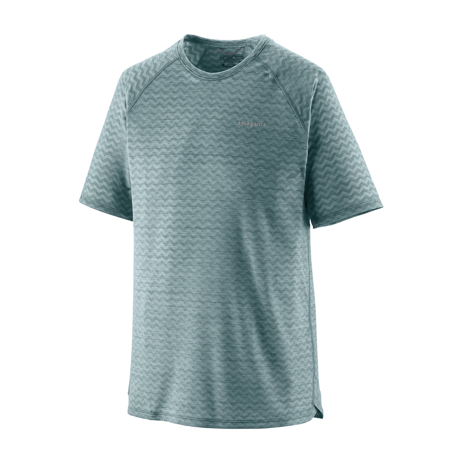 Polera Hombre Ridge Flow Shirt - Wetland Blue