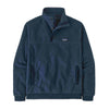 Polar Hombre Shearling Button Pull-Over Tidepool Blue