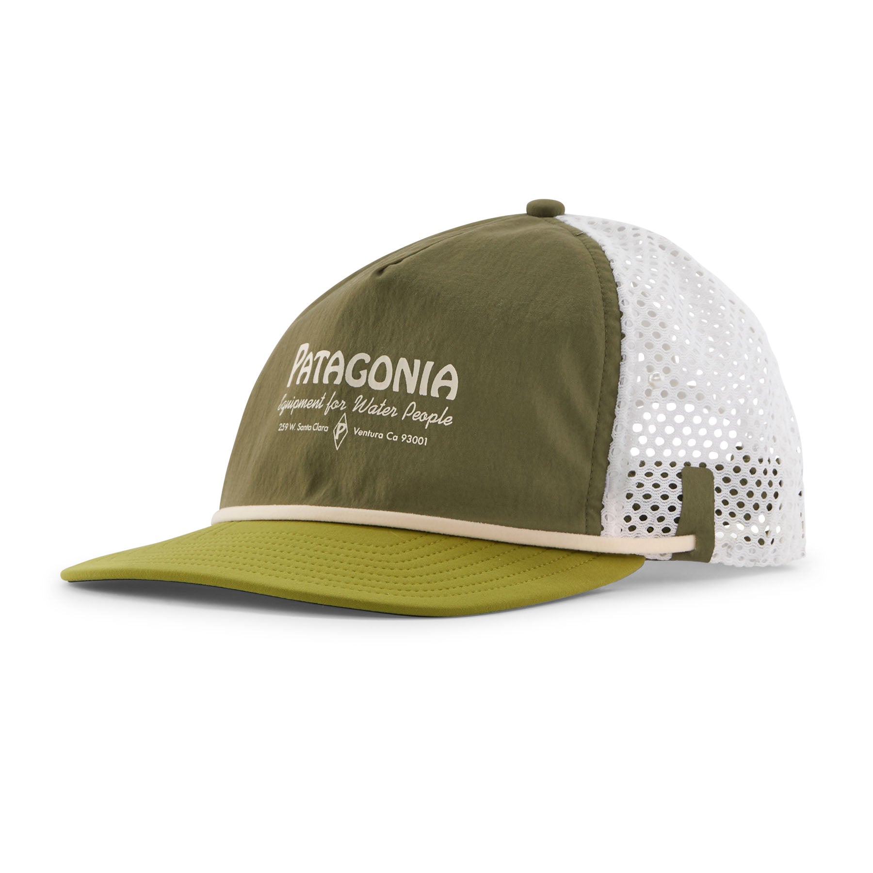 Jockey Merganzer Hat - Tent Green