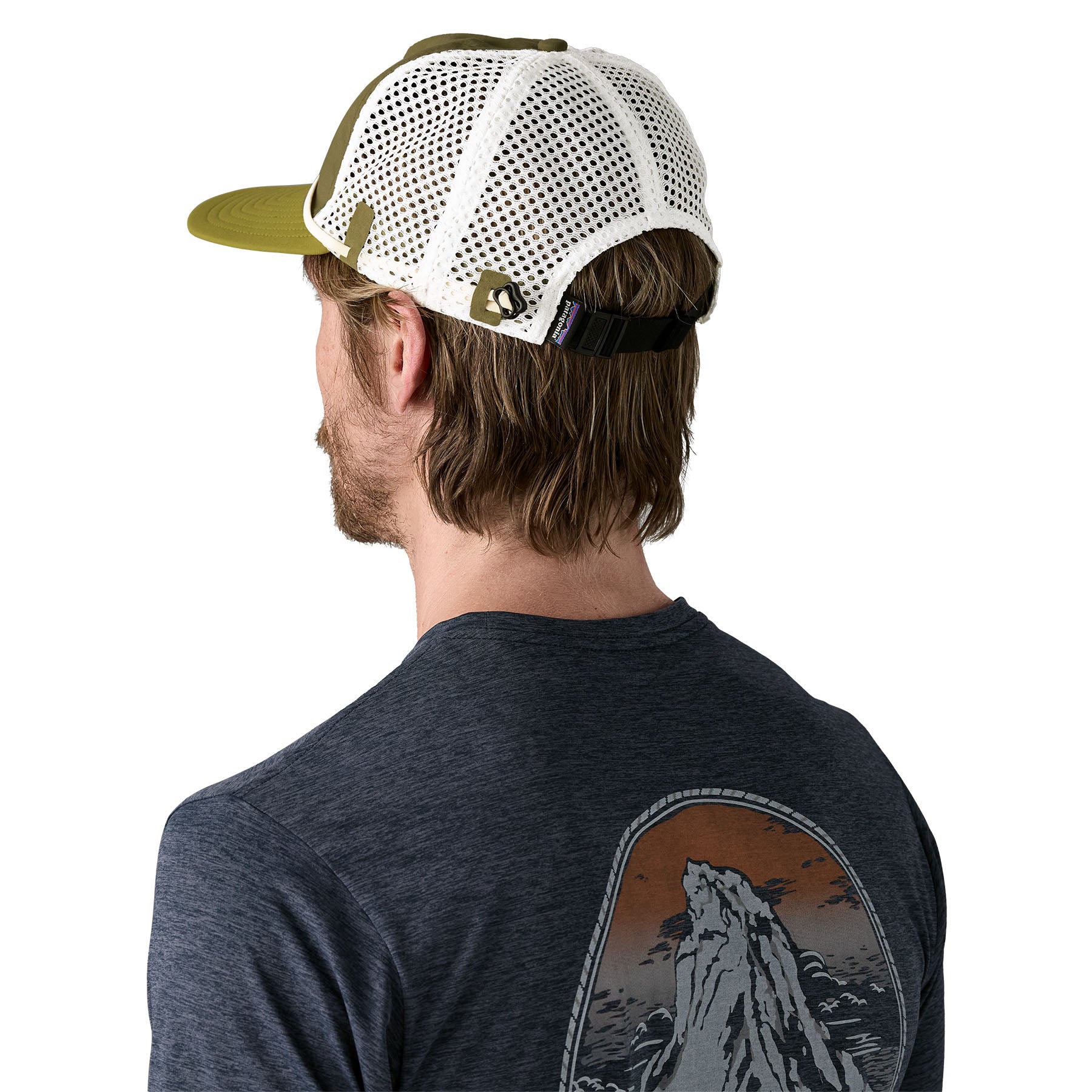 Jockey Merganzer Hat - Tent Green