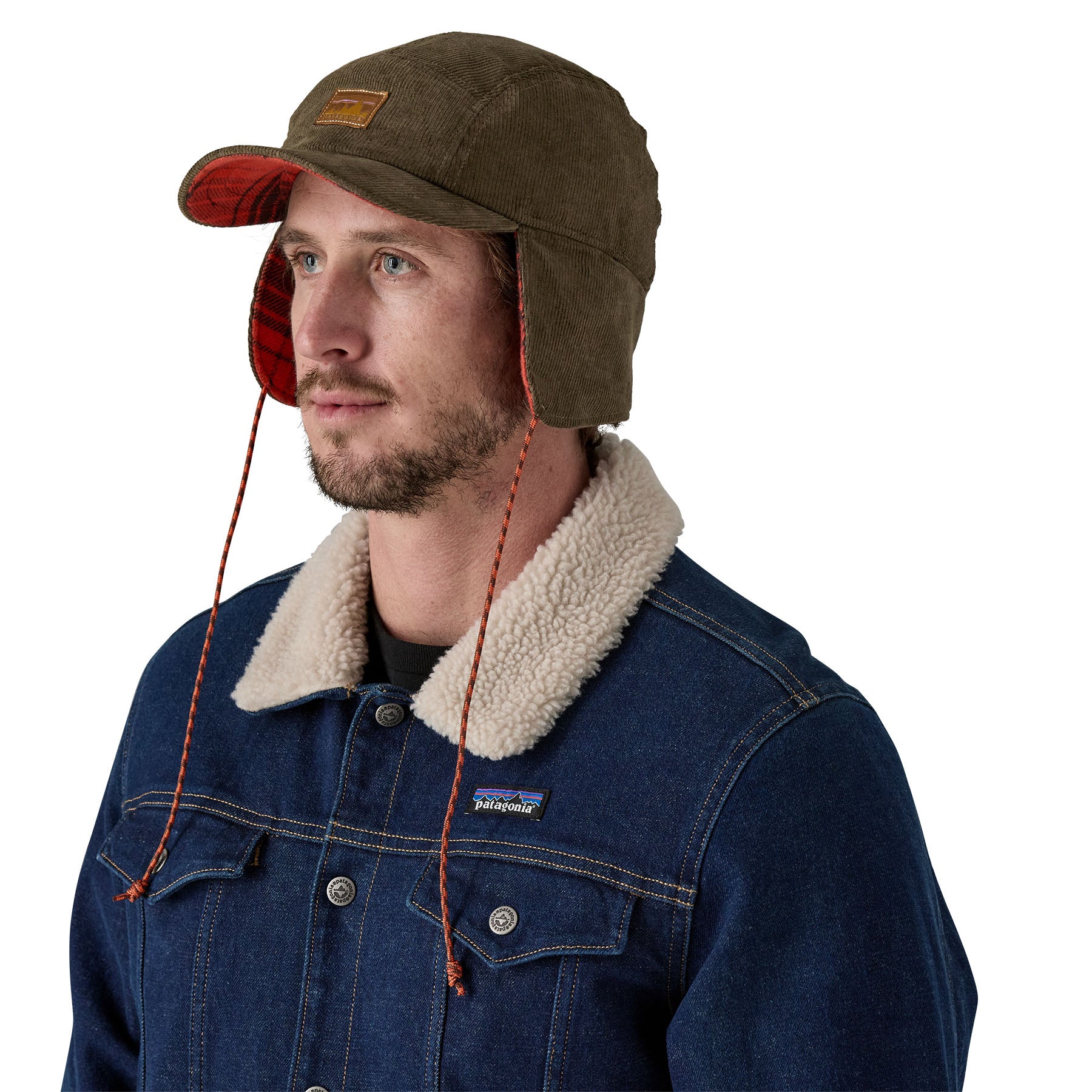 Jockey Range Earflap Cap - Dark Walnut
