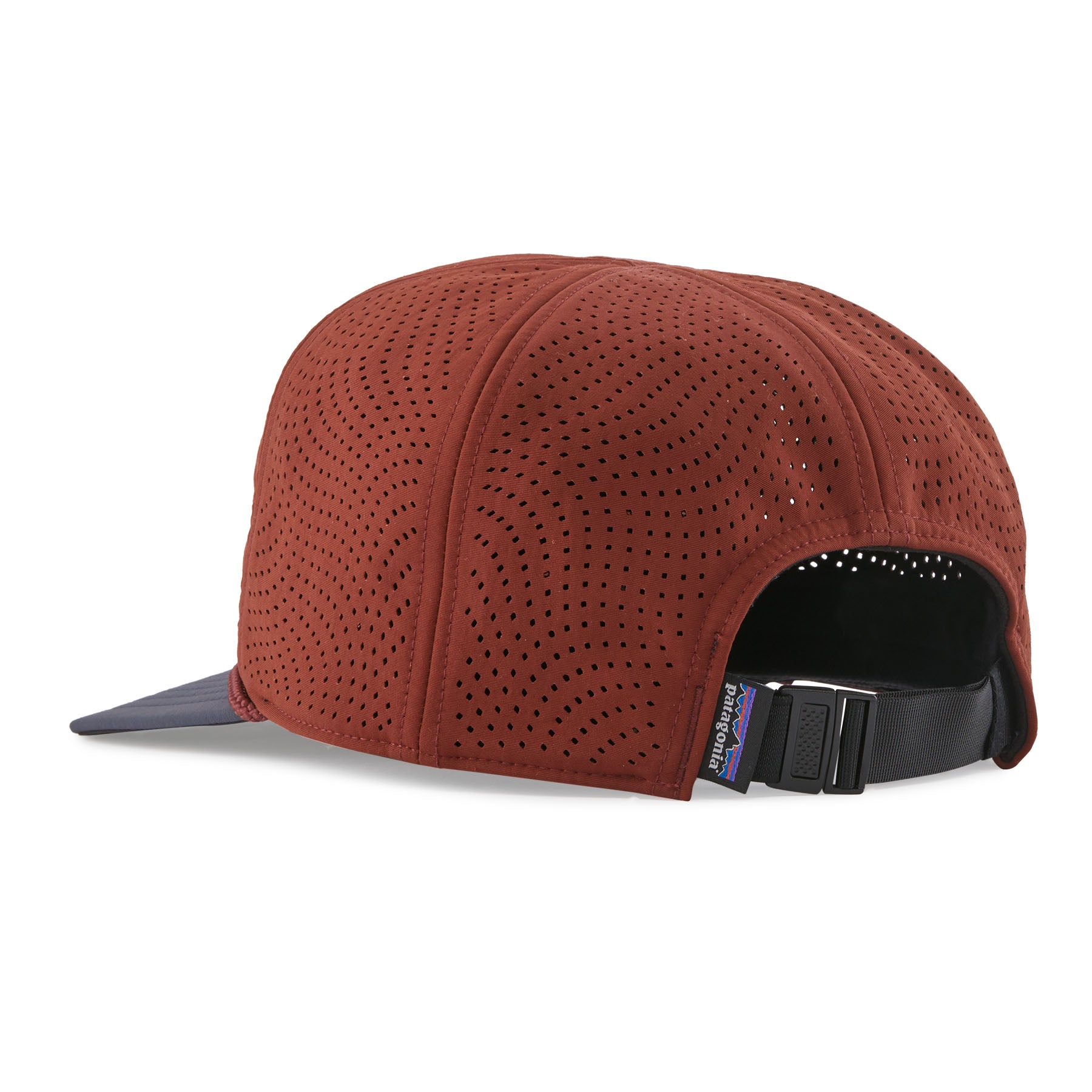 Jockey Snowfarer Cap - Outline Logo: Fox Red