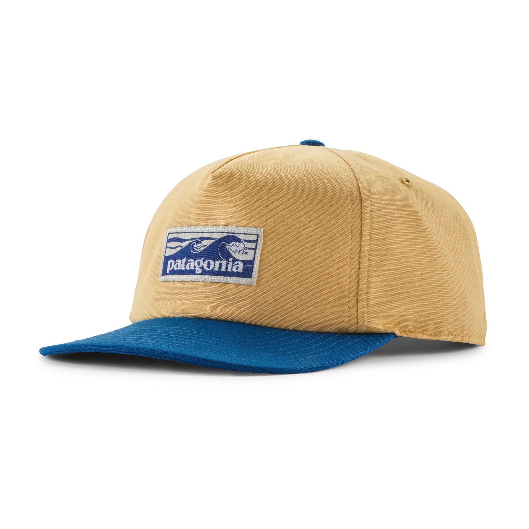 Jockey Boardshort Label Funfarer Cap - Beeswax Tan