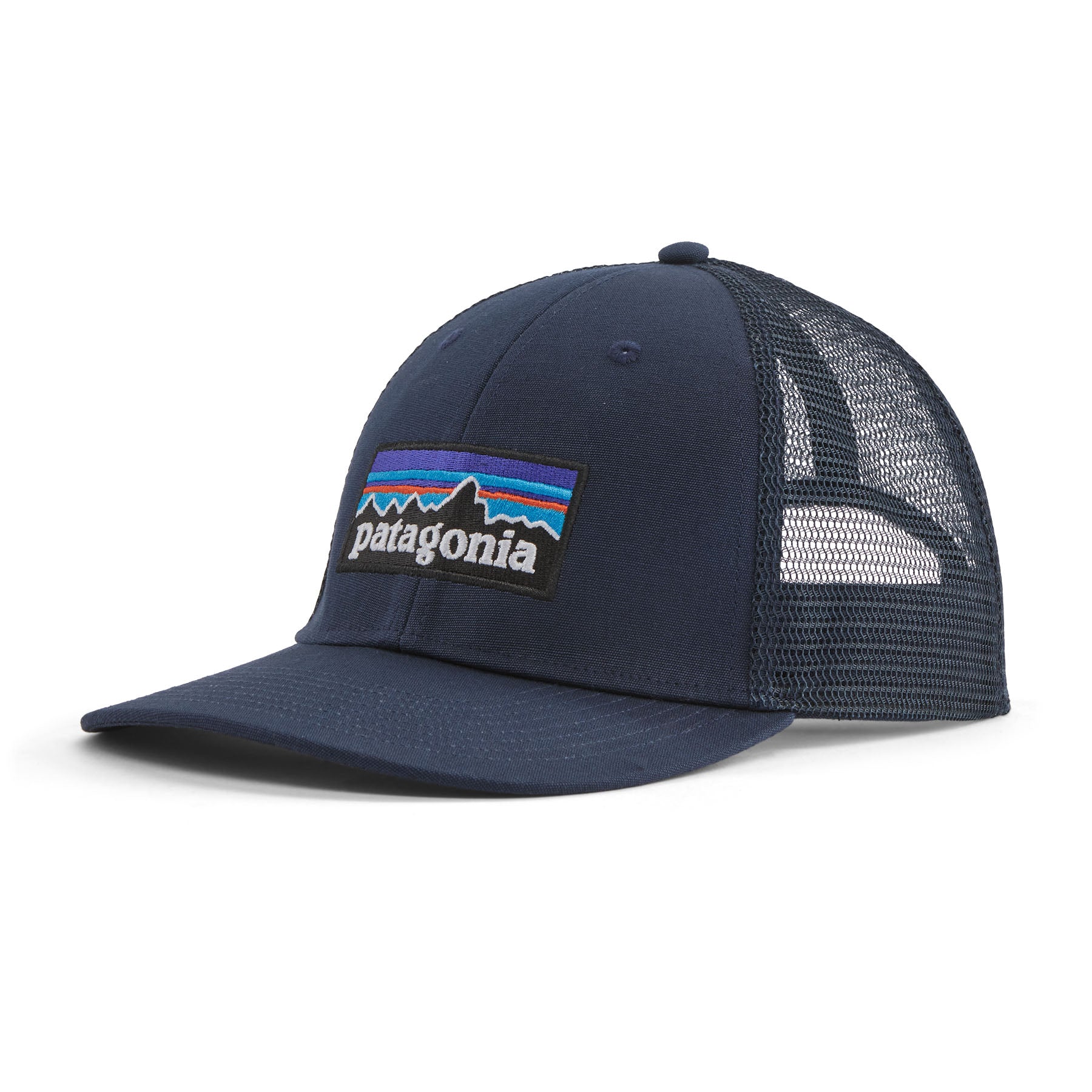 Jockey P-6 Logo LoPro Trucker Hat - New Navy