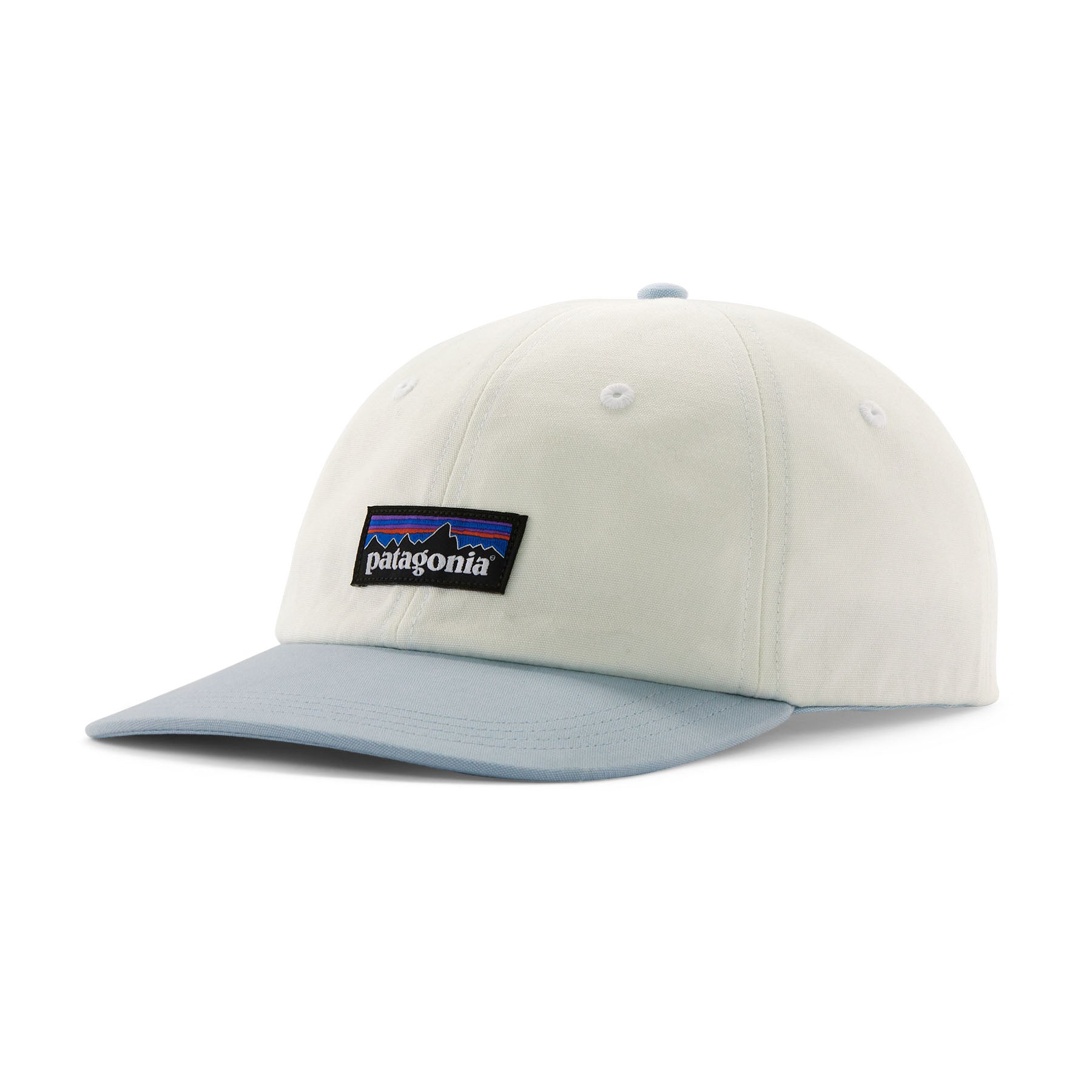 Jockey P-6 Label Trad Cap - Birch White & Fleck Blue