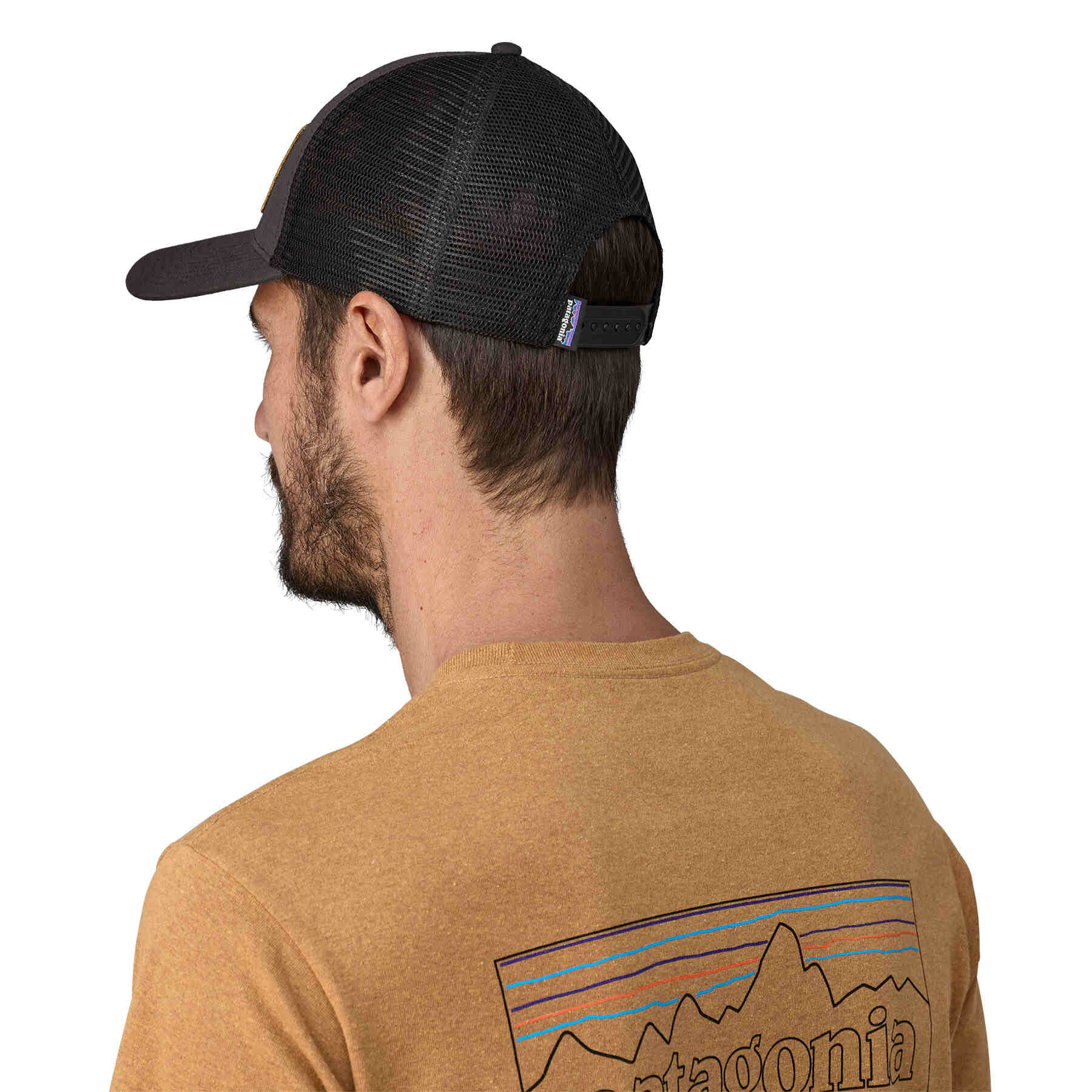 Jockey Flying Fish LoPro Trucker Hat - Ink Black