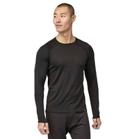 Primera Capa Hombre Capilene® Midweight Crew Black