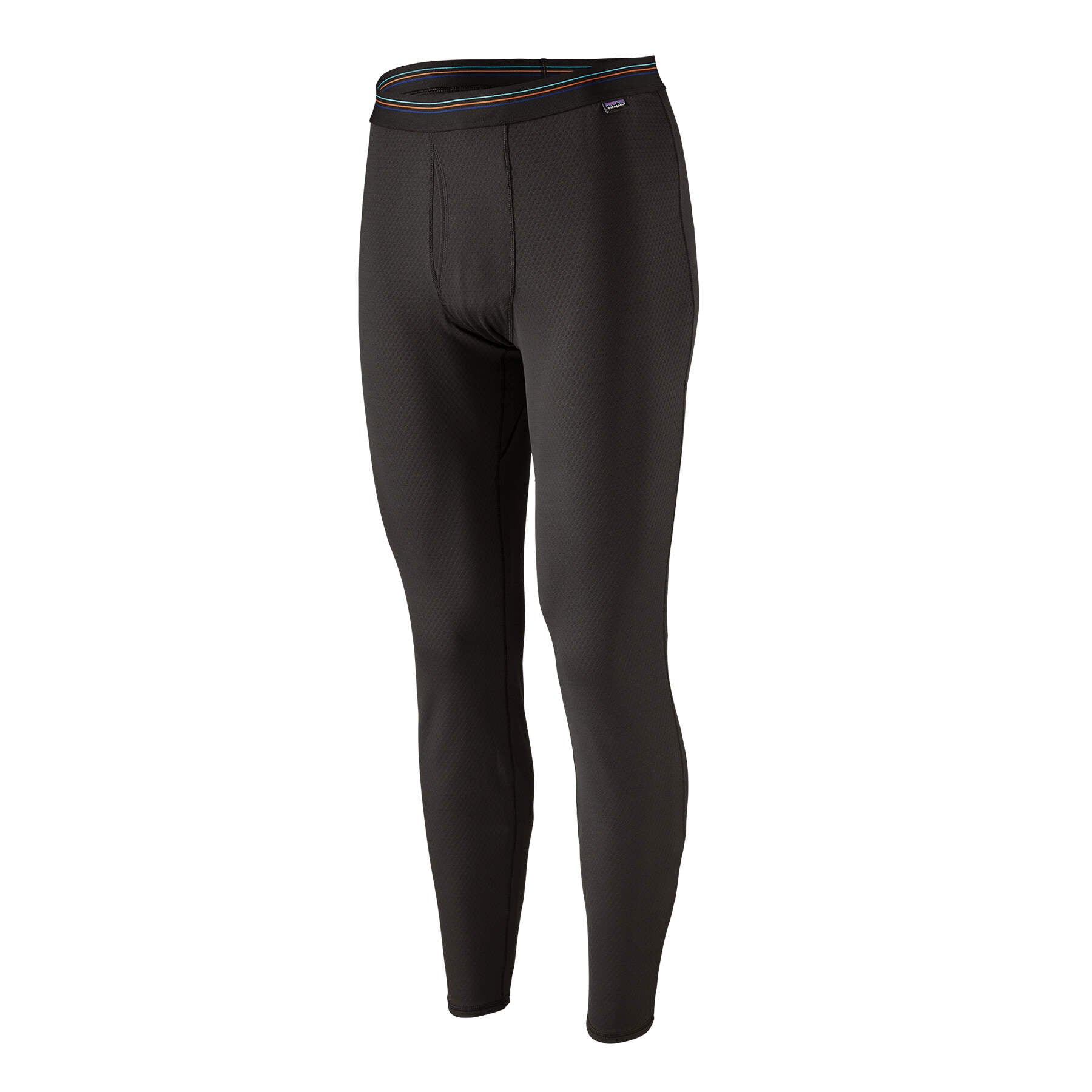 Pantalón Primera Capa Hombre Capilene® Midweight Bottoms Black