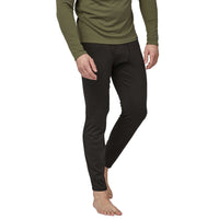 Pantalón Primera Capa Hombre Capilene® Midweight Bottoms Black