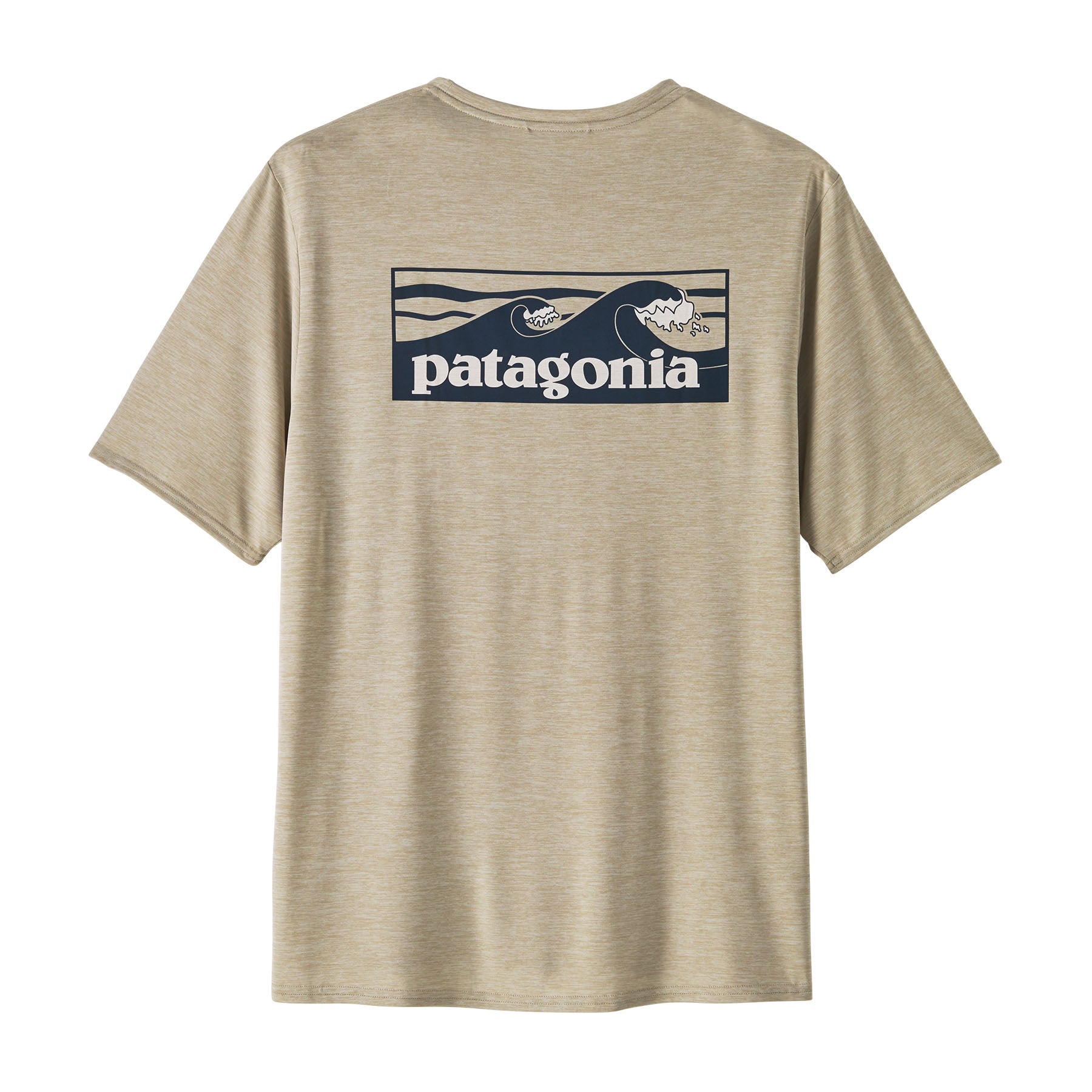 Polera Hombre Capilene® Cool Daily Graphic Shirt - Pumice