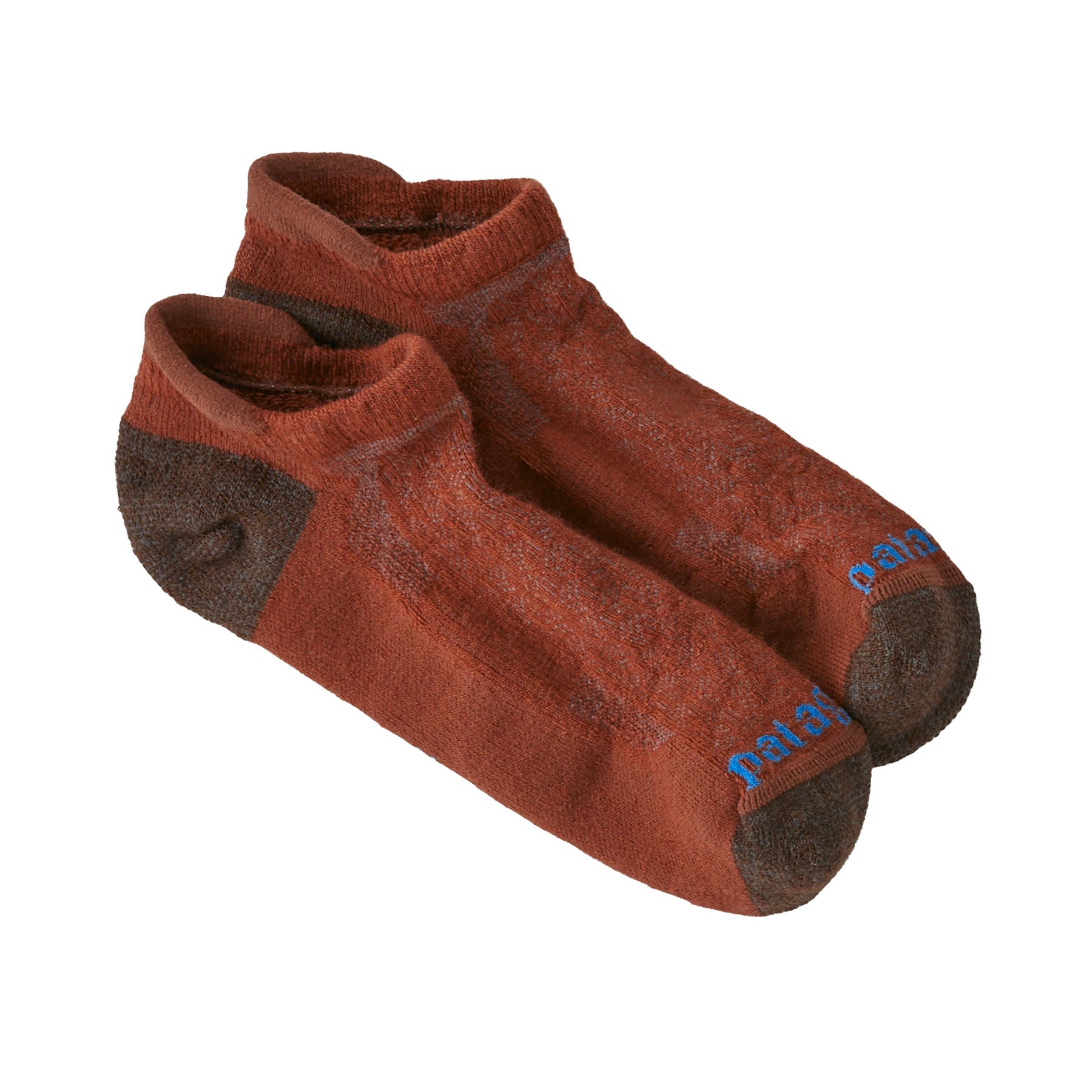 Calcetines Tobilleros Wool Anklet Socks - Burnished Red