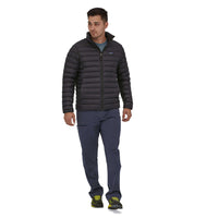 Chaqueta de Pluma Hombre Down Sweater Jacket - Black